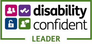 Disability Confident Leader logo